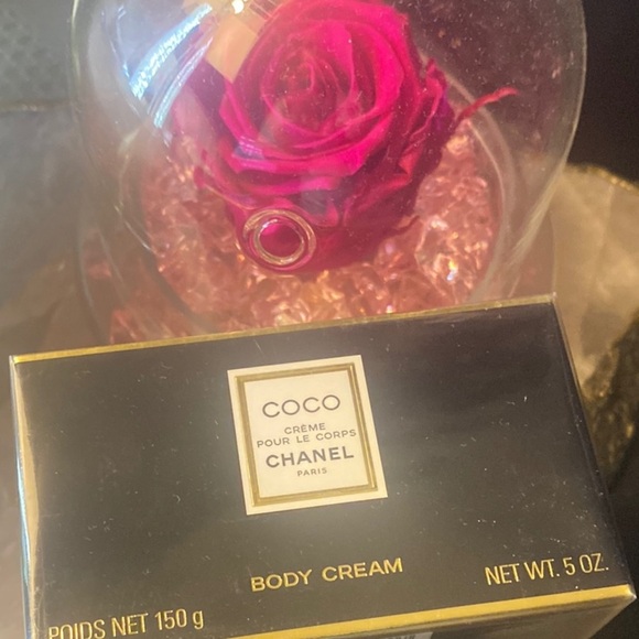 CHANEL limited Edition Coco Body Cream in Black and Gold New in Sealed packaging - Picture 2 of 6